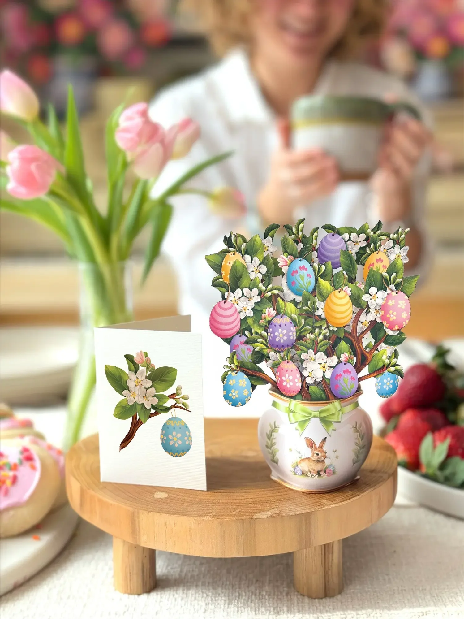 Pop-Up Easter Egg Tree Card