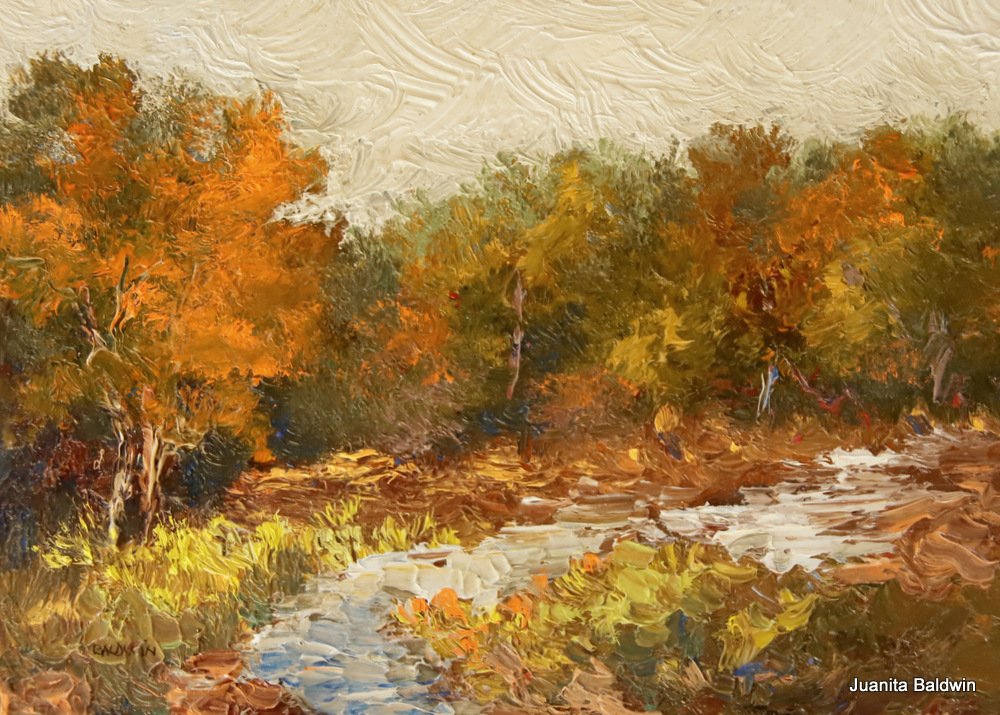 Creek in Autumn