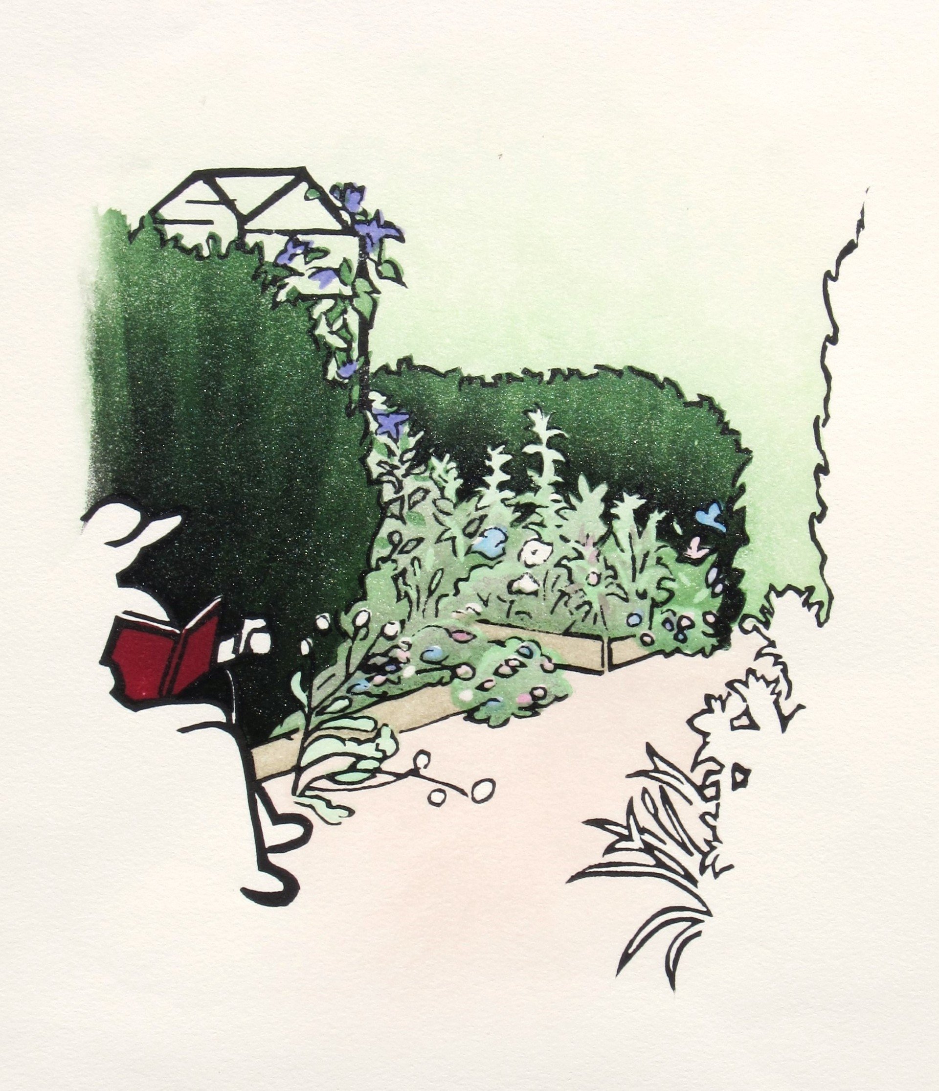 In the Garden (unframed)
Jane Cloutier
linocut 11 x 14
$90.00