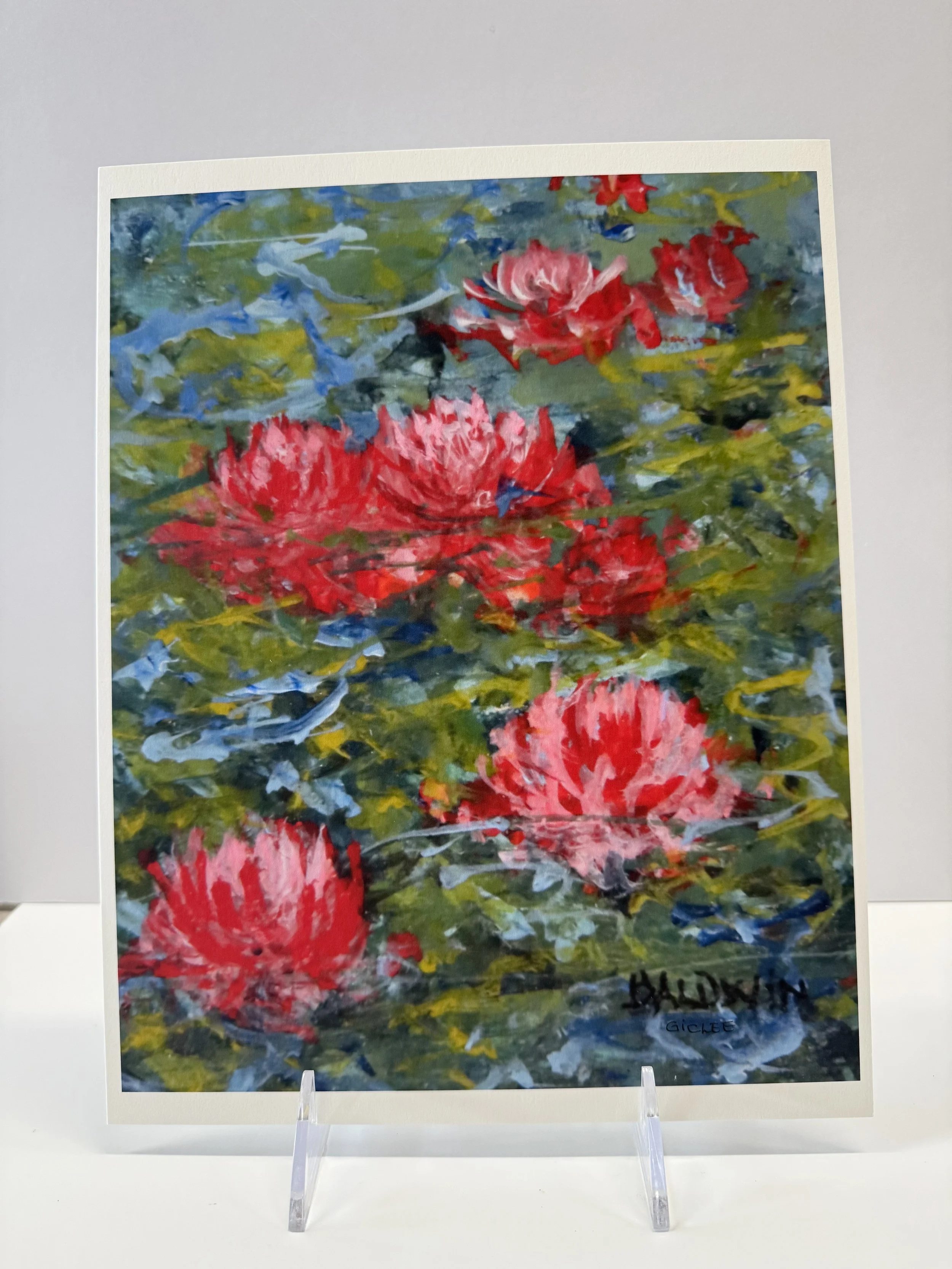 Beauties On The Pond