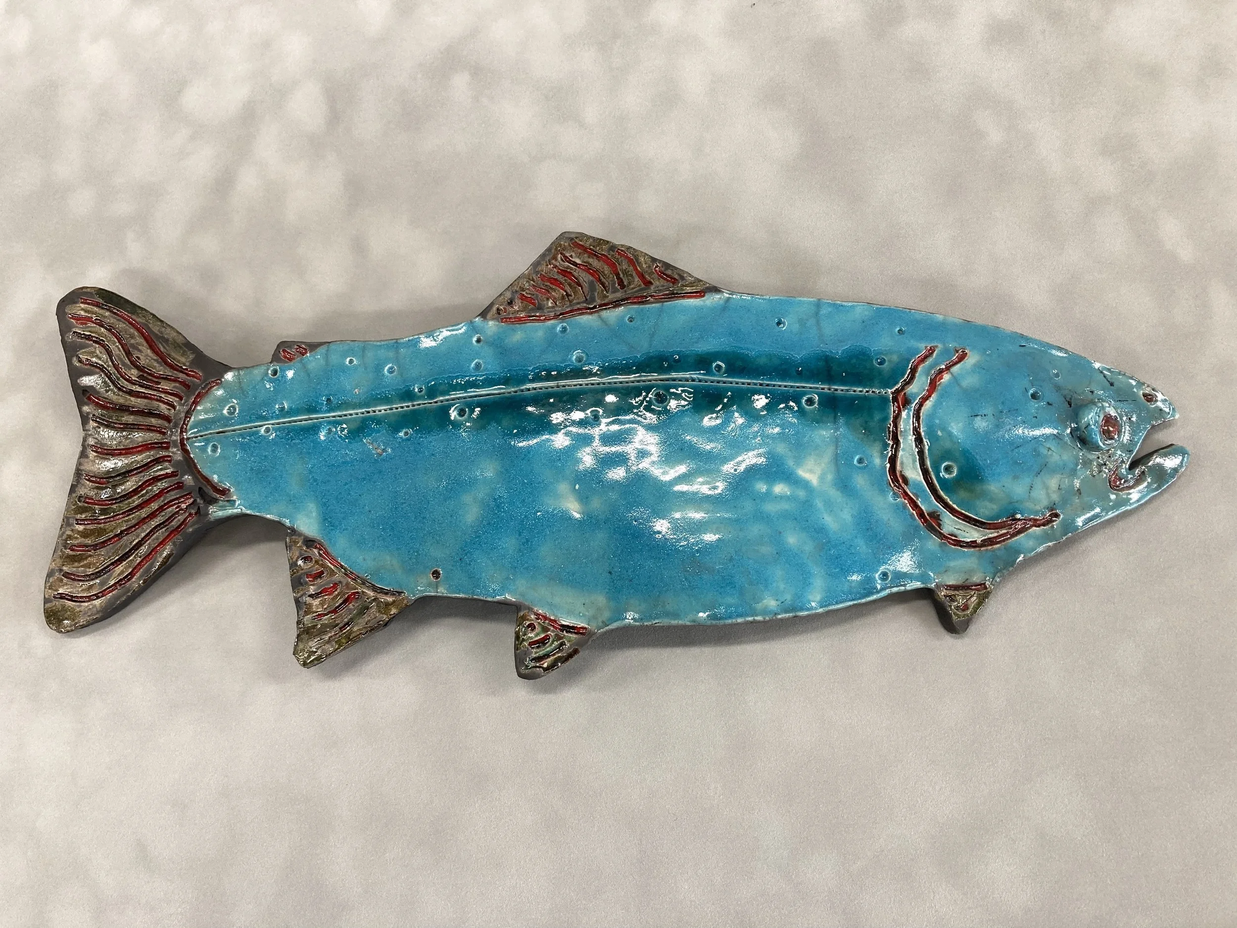 Raku Salmon 10
