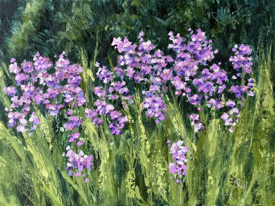 Dame’s Rocket: A Beautiful Intruder
By Stacey Wilder

Oil
6×8