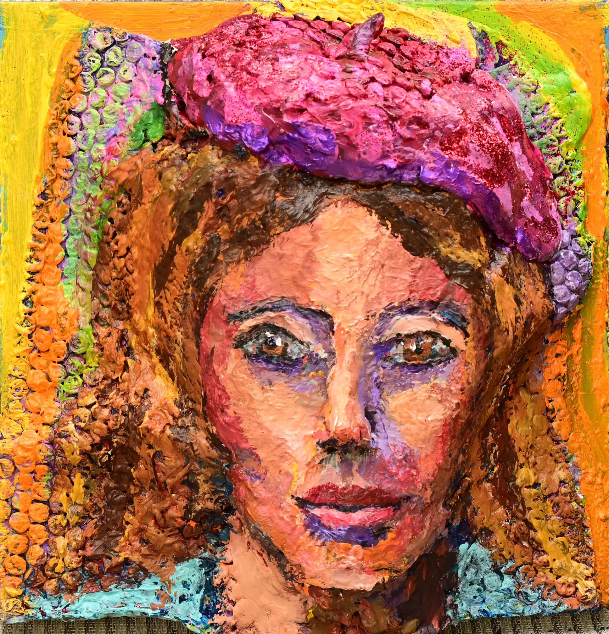 Raspberry Beret