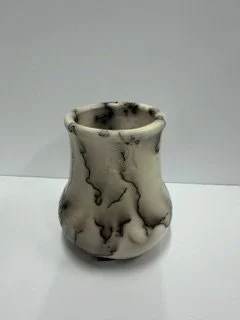 Med Porcelain Horse Hair Turtle Stamp
