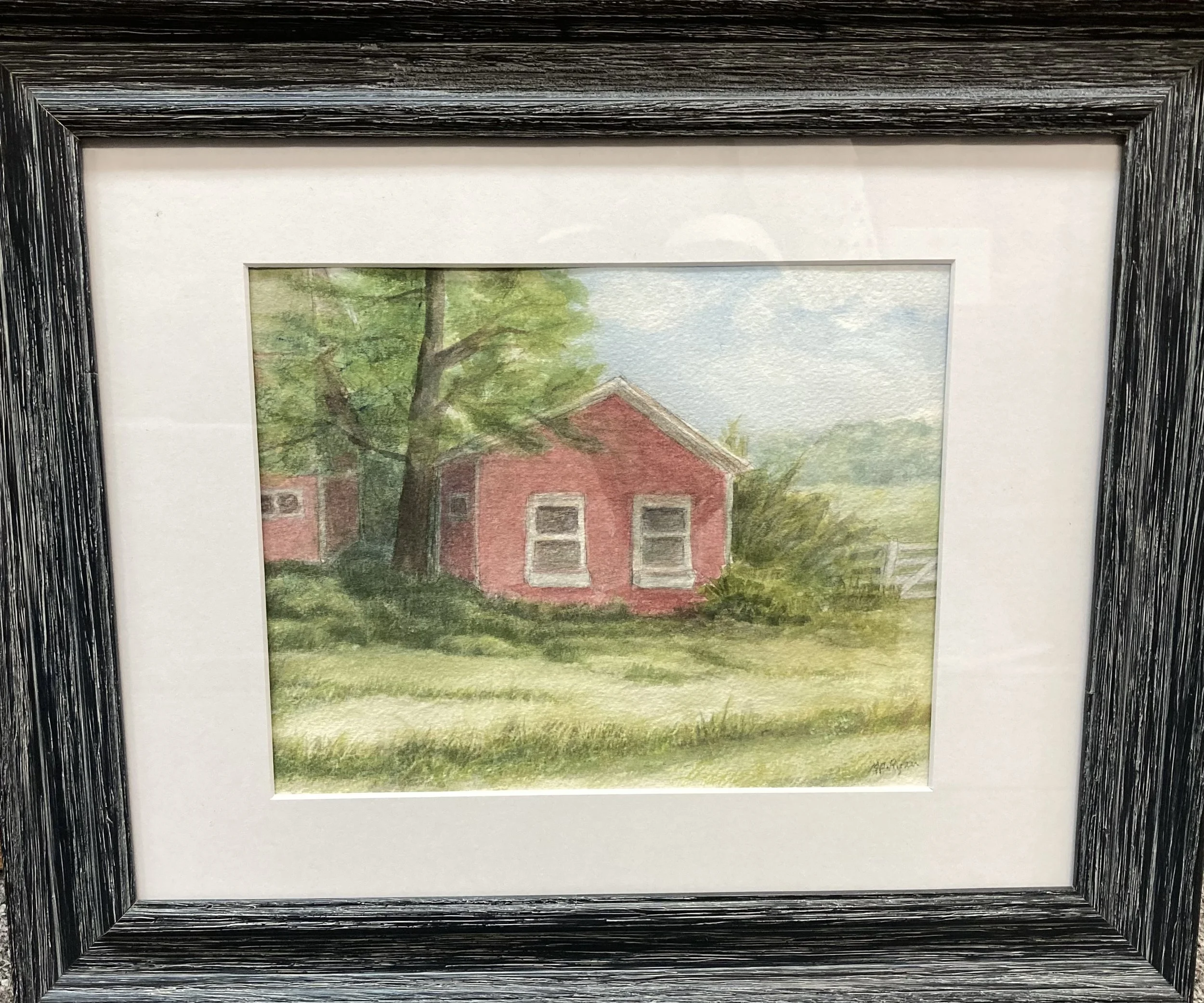 Down on the Farm
By Maureen Ryan

Watercolor
11×14