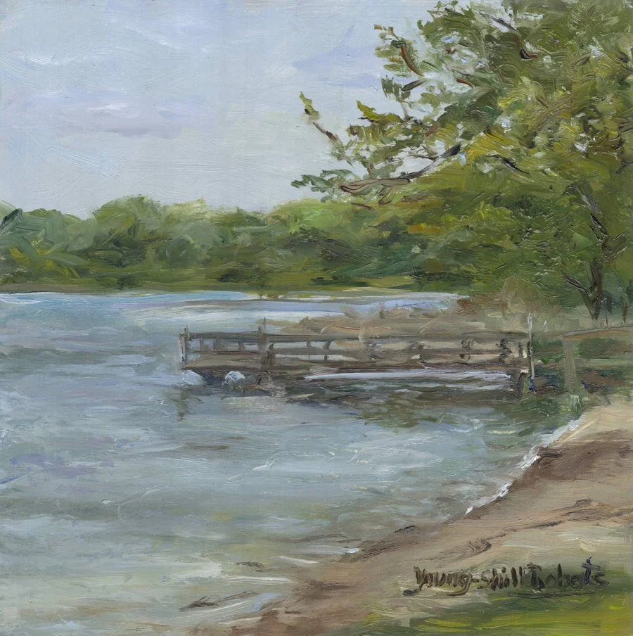 Whispers of the Lake
By Young-Shill Roberts

Oil
6×6