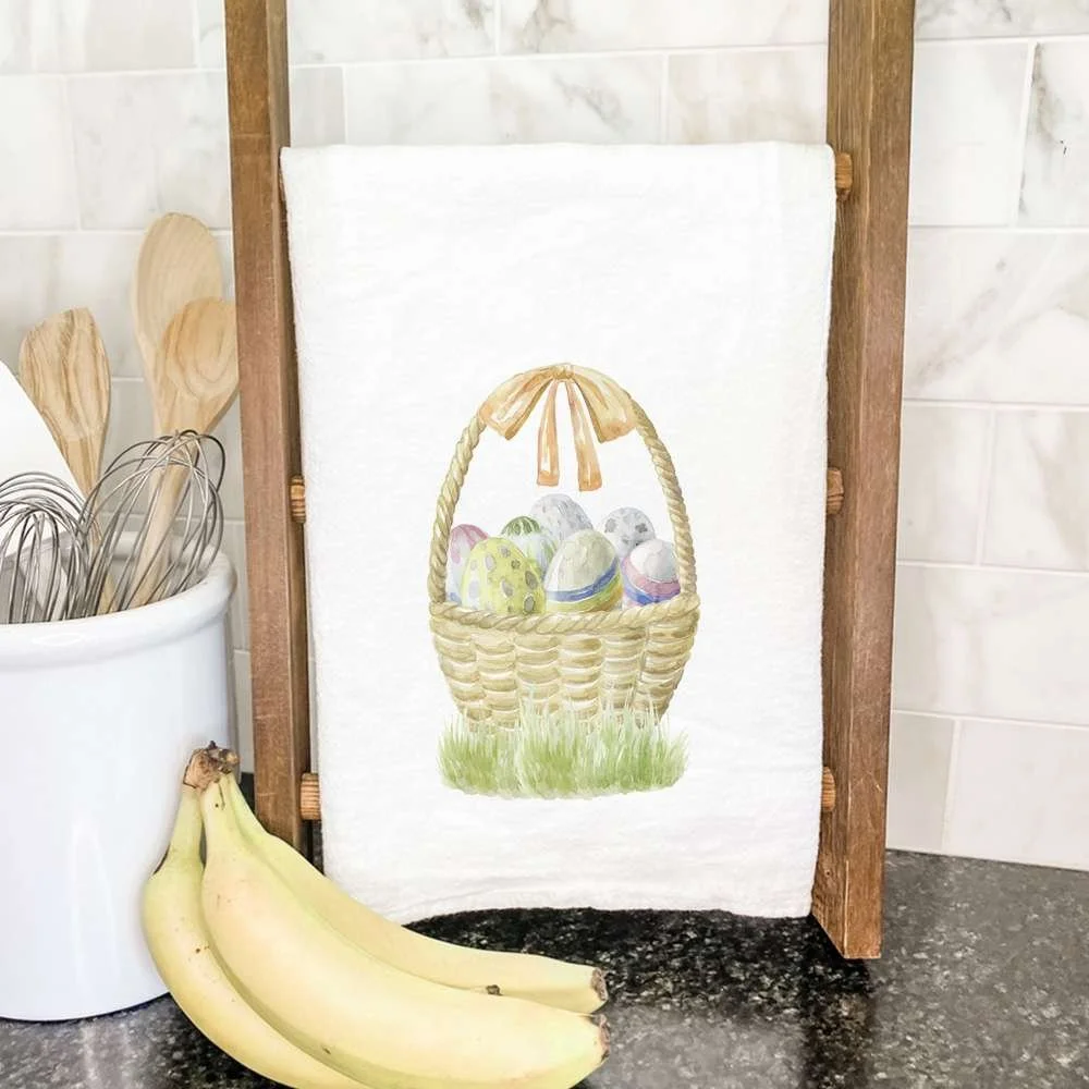 Watercolor Easter Basket