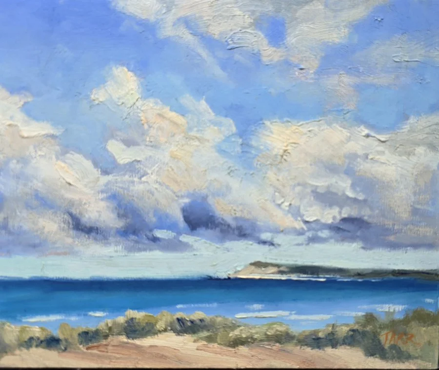 South Manitou
By Sharon Griffes-Tarr

Oil
8×10