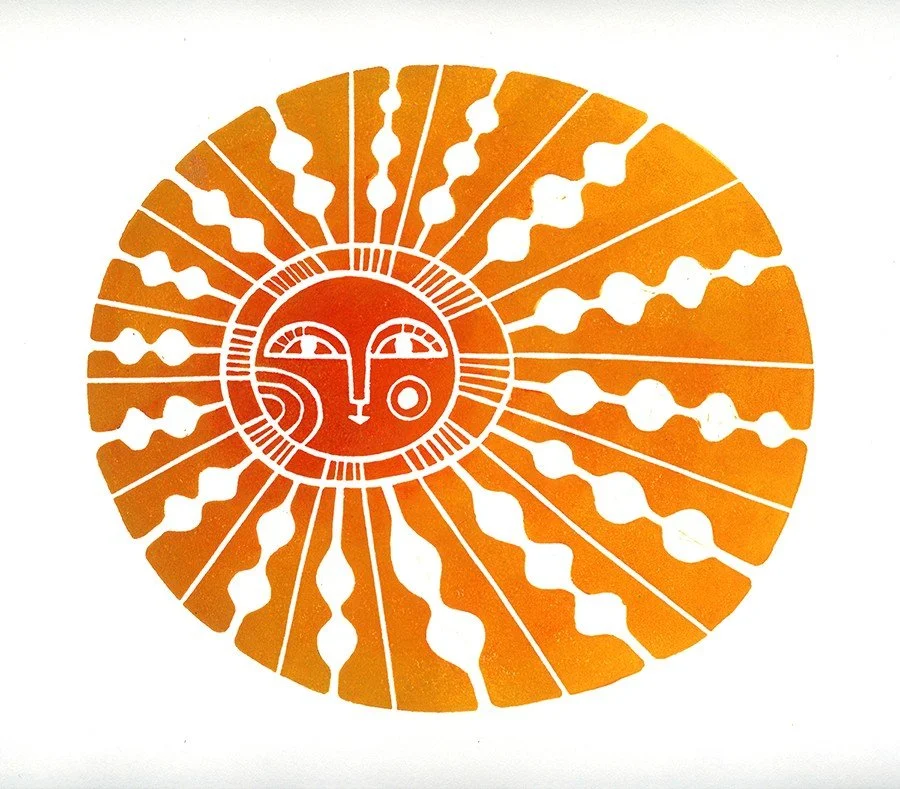 Here Comes the Sun
Cindy Lounsbery
linocut 15 x 15.25
$175.00