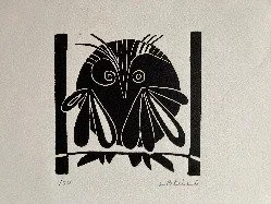 Jazz Hands (unframed)
Laura B DeLind
linocut 6 x 8
$35.00