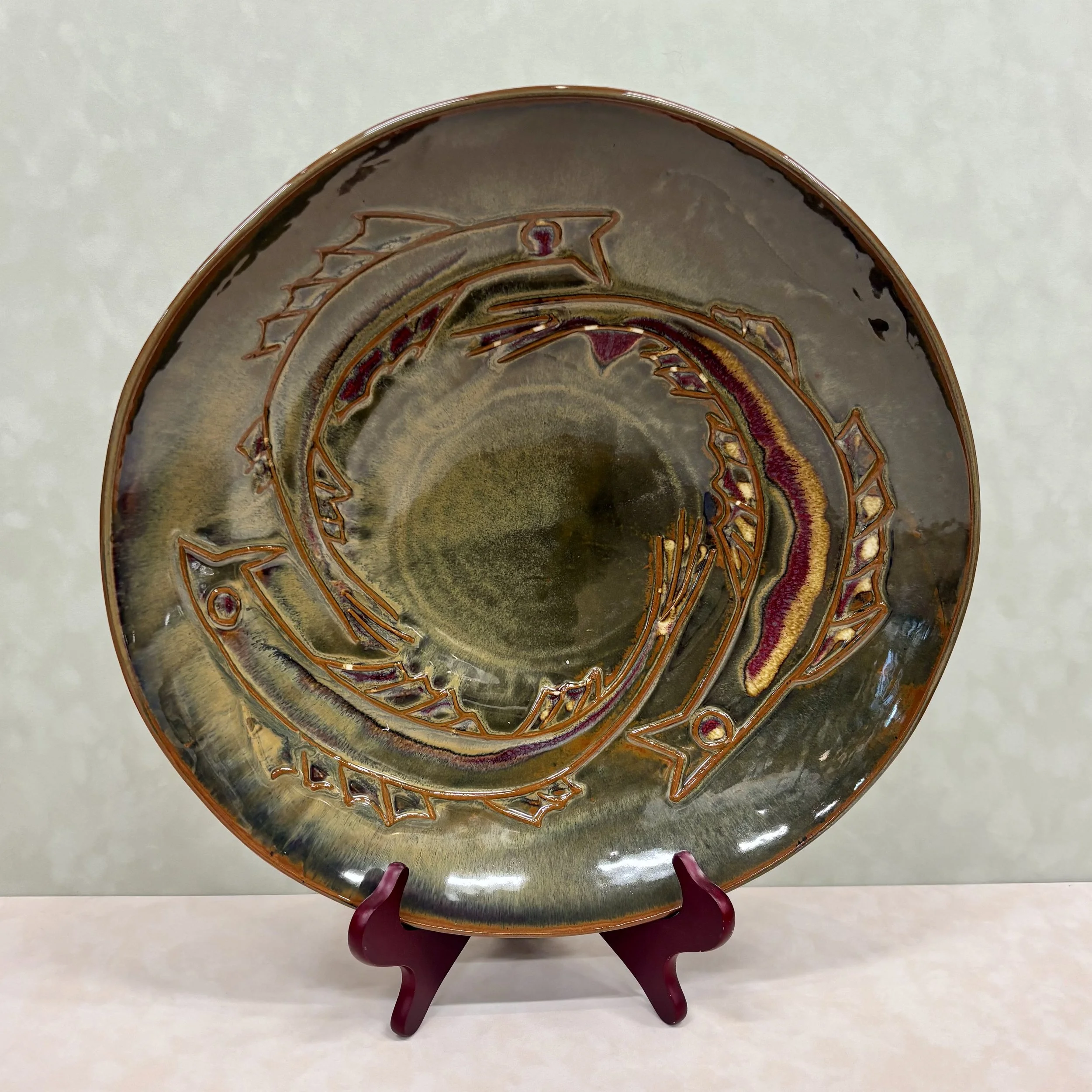 Fish Bowl - Antique Iron