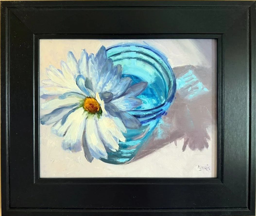 One Daisy in a Jar