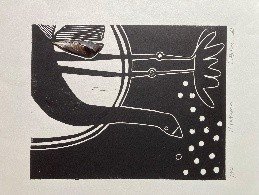 Feathers (unframed)
Laura B DeLind
linocut 8 x 10
$50.00