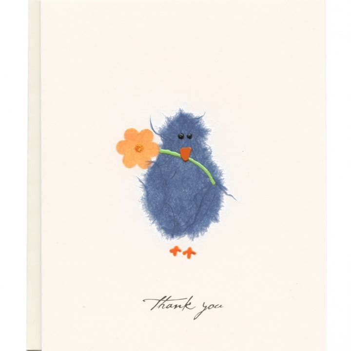 Thank You Blue Bird