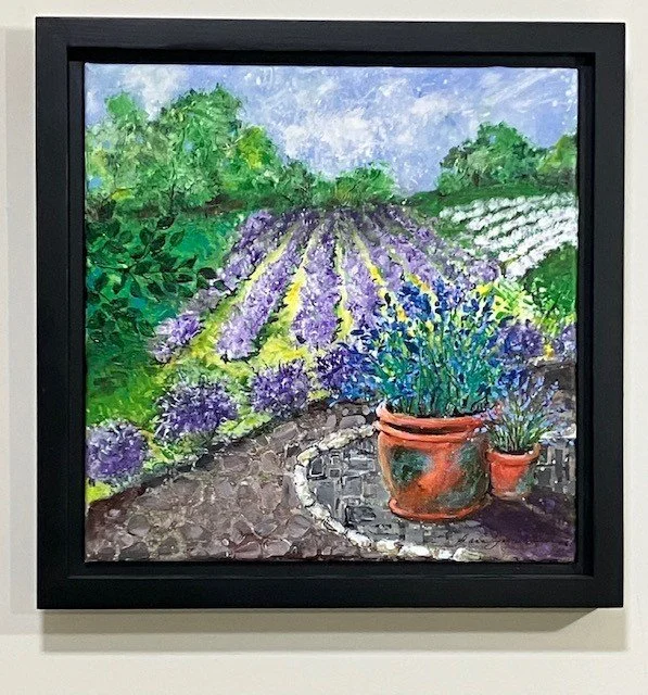 Lavender Fields Memories

Mixed Media