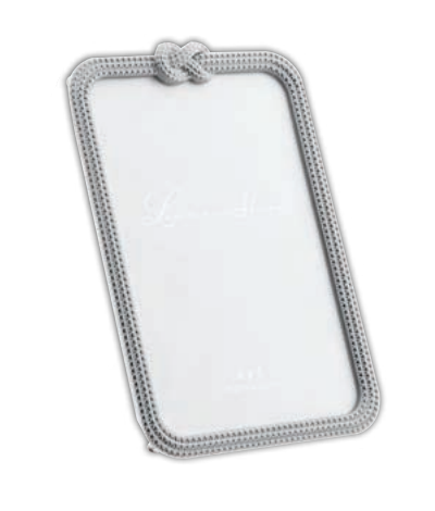 Silver Rope Knots Frame