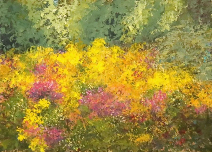 Summer Light at Fenner's
By Juanita Baldwin

Acrylic
5×7