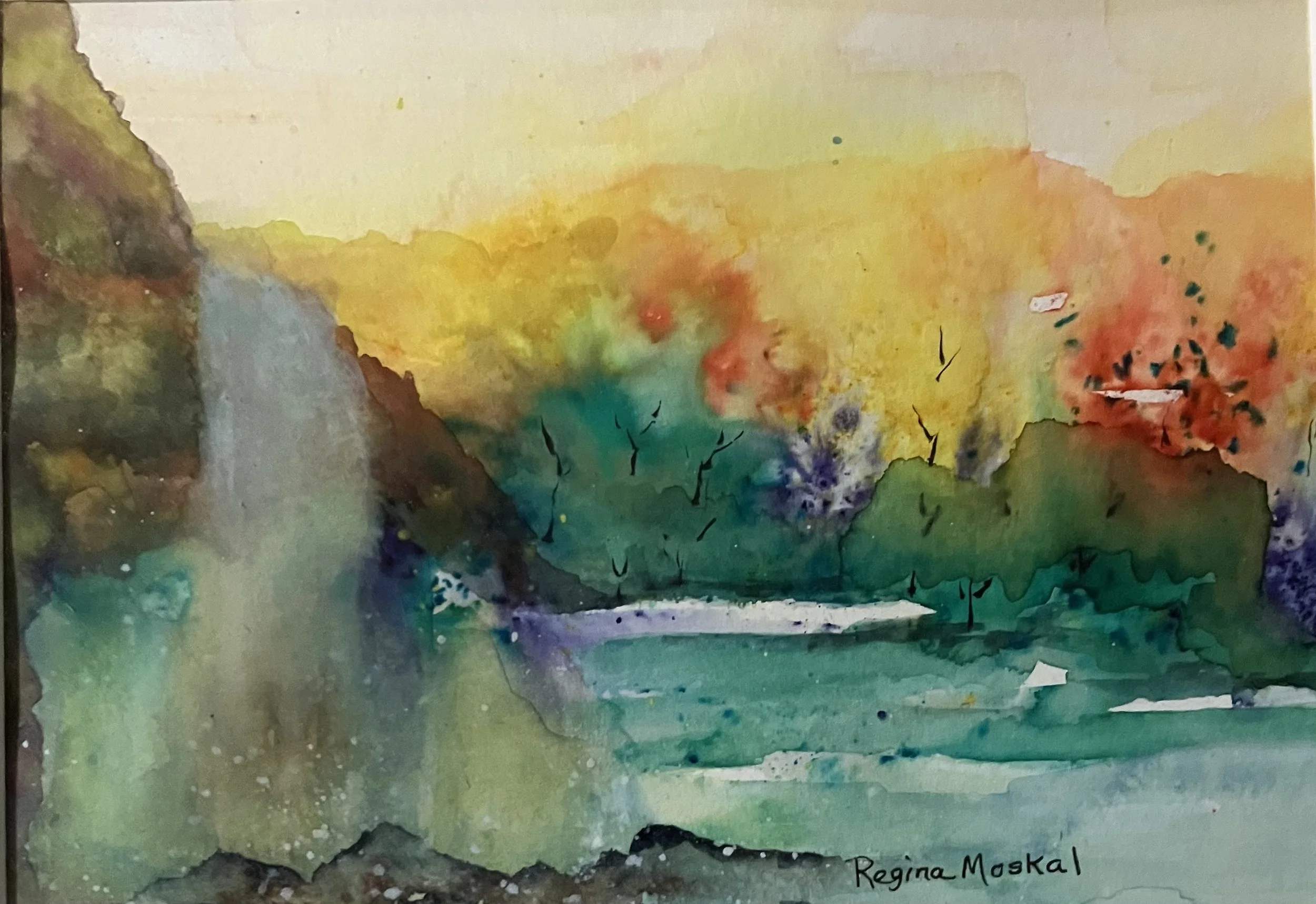 By Regina Moskal

8x10
Watercolor