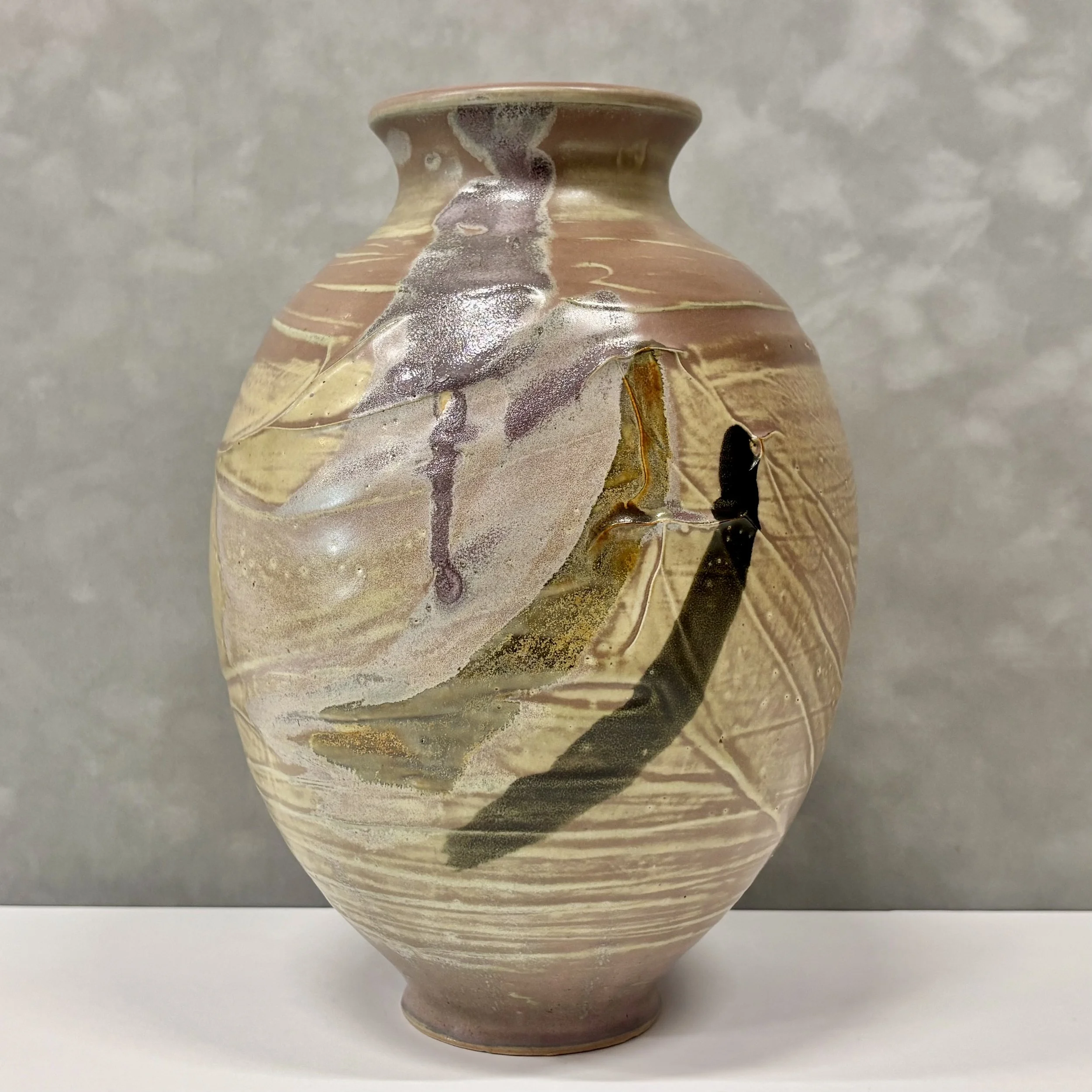Violet Large Vase