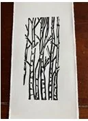 Birches (unframed)
Kelly Carpenter
linocut 9 x 12
$45.00