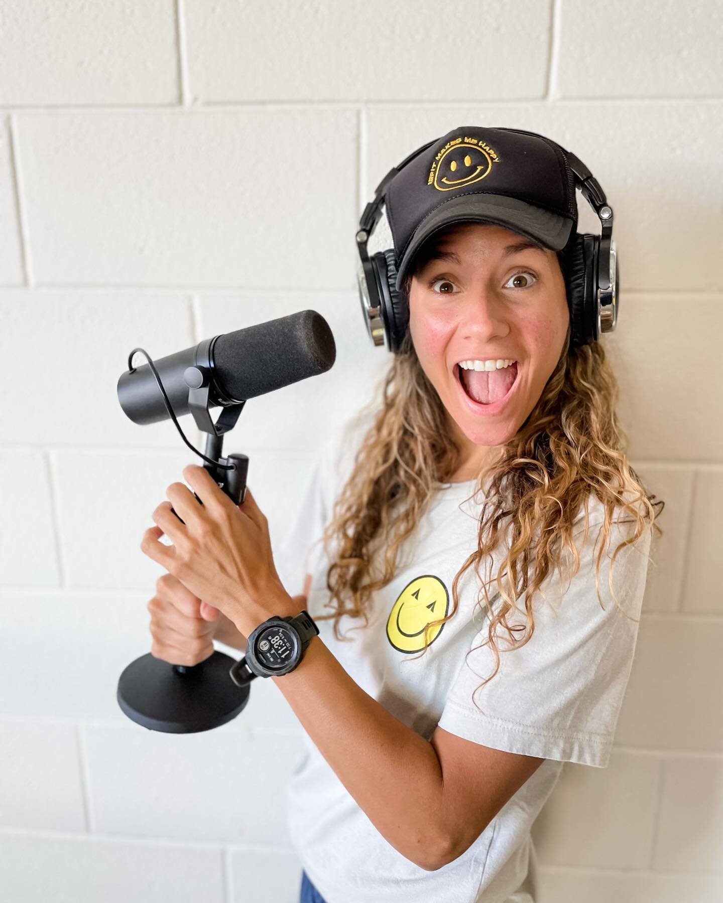 Swipe to see how happy we are to be back behind the mic &amp; releasing ANOTHER NEW EPISODE THIS FRIDAY! 🤩✨

Head on over to Apple Podcasts (or wherever you listen to the podcast) and SUBSCRIBE so you can be notified as soon as this new episode is r