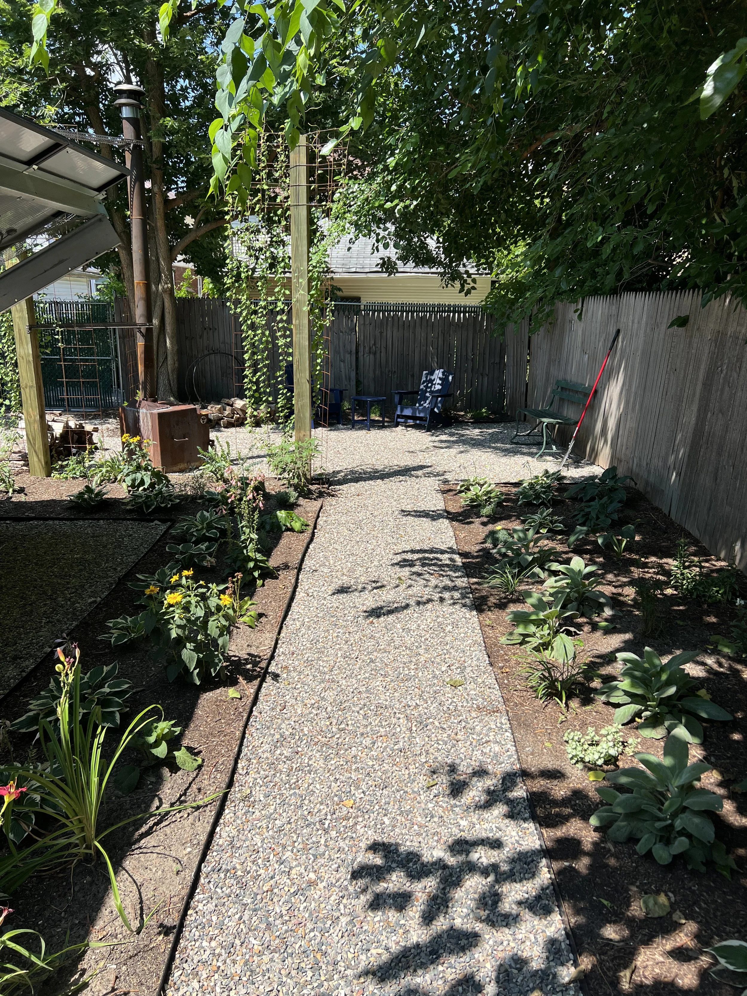 Modern Minimalist Garden