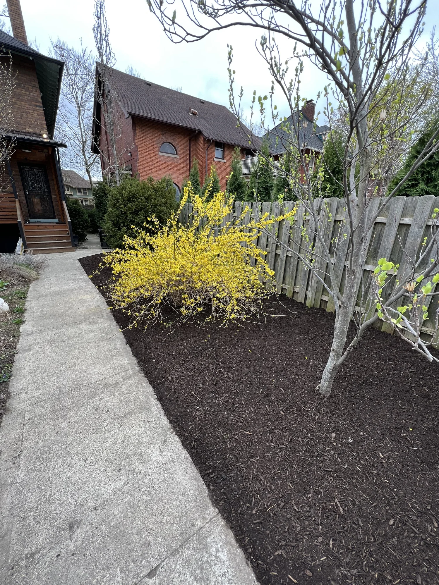 Compost & Mulch Delivery — Detroit Garden & Compost