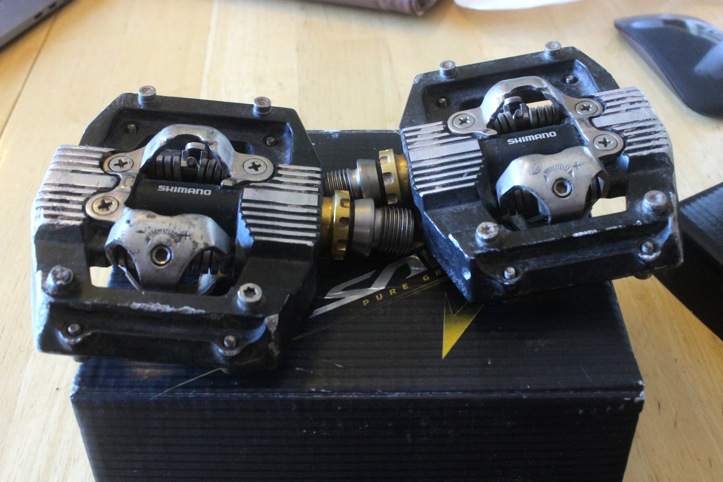 Saint M82 Shimano Saint Mx80 Mx8 Pedals Shimano Saint PD-M820 SPD Pedal —  Old Town Bike Garage Bike Repair Rentals