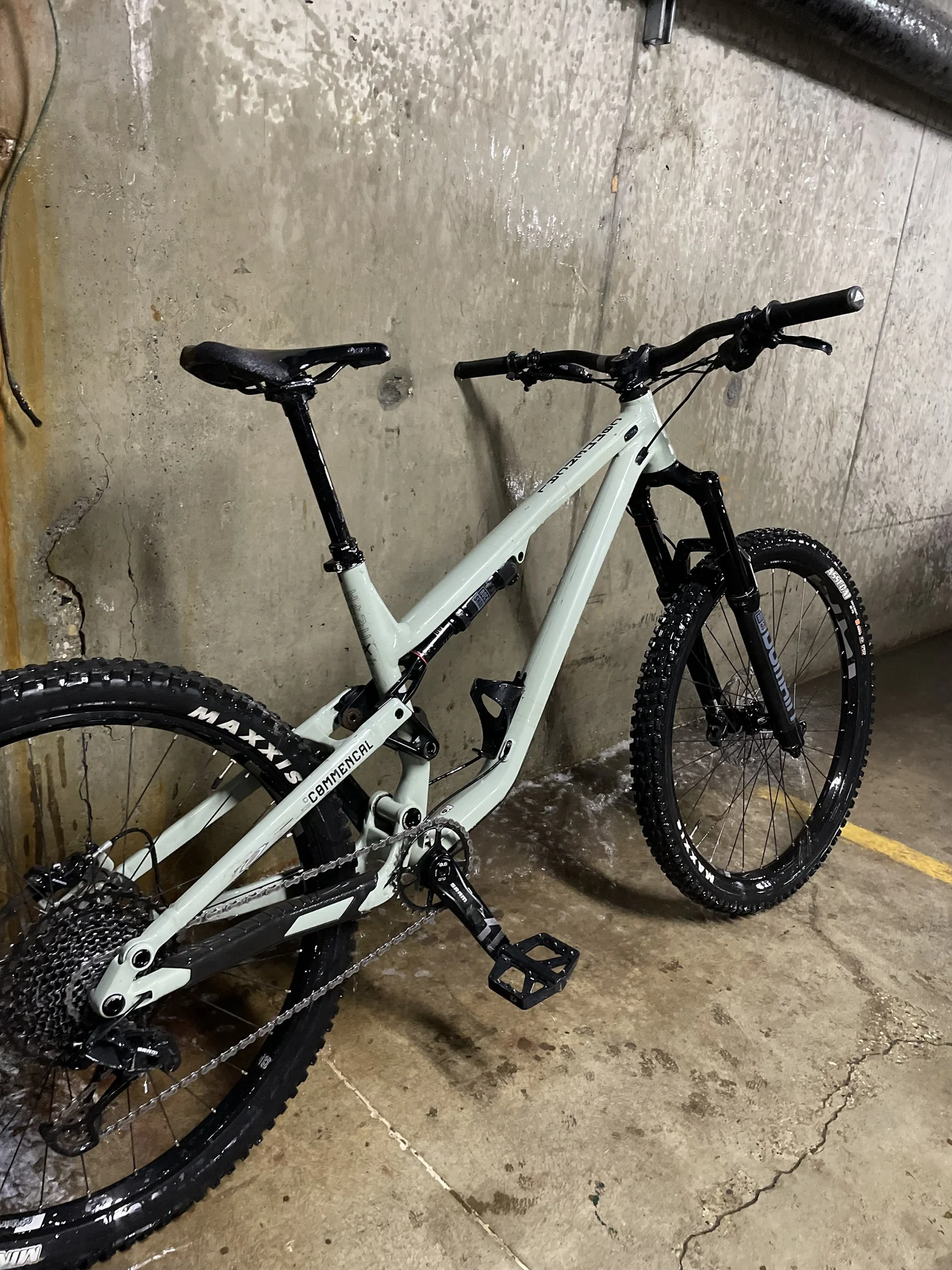 COMMENCAL META SX ORIGIN HERITAGE GREEN — Old Town Bike Garage 