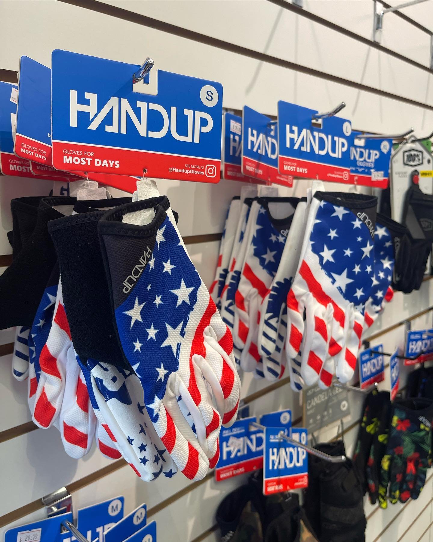 Fresh season, fresh kit&hellip; right? At least lend yourself a hand with some new gloves and grips from @handupgloves @odigrips @dmrbikesofficial @deitycomponents 
#shoplocal #mtb #parkcity #visitparkcity #parkcitymtb #parkcitymountainresort #handup