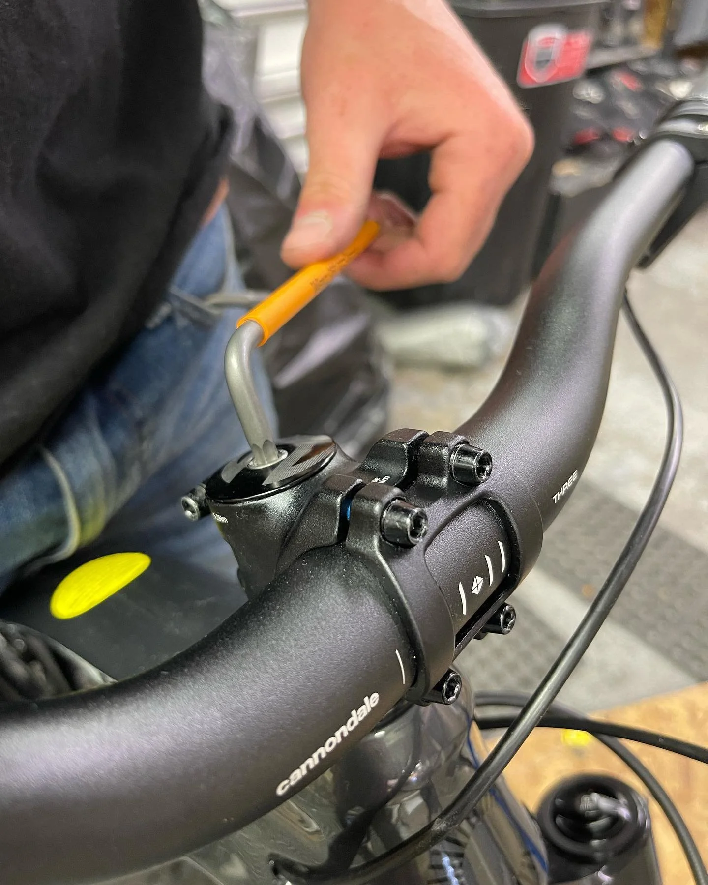 Taking delivery of our fleet of @cannondalemountain Jekyll&rsquo;s is an exciting day at the garage! Some assembly required, but ready to roll this weekend! Stop in the PC shop to have a closer look and take &lsquo;em for a spin. Stay shredding folks