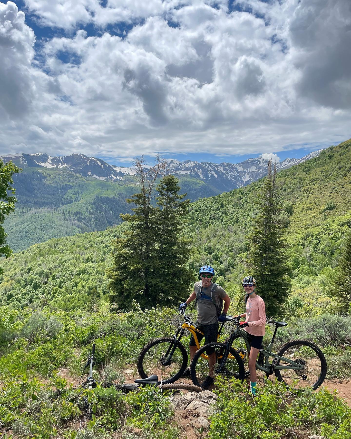Backcountry bike tours great for you and the family. Contact us today to schedule or stop into our Deer Valley or Park City location to speak to one of our local guides and get the details. Rental bikes / helmets and pads included. #oldtownbikegarage