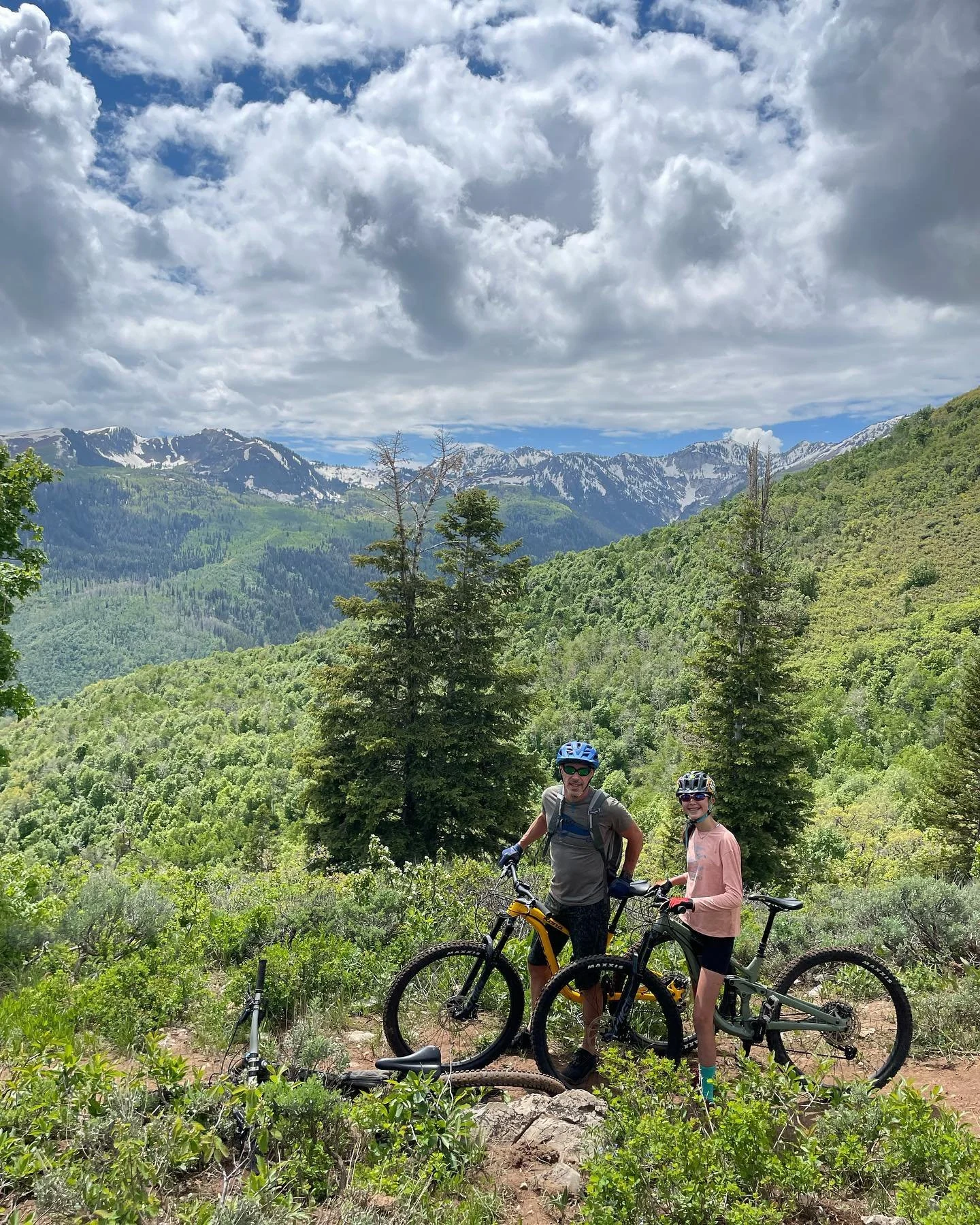 Backcountry bike tours great for you and the family. Contact us today to schedule or stop into our Deer Valley or Park City location to speak to one of our local guides and get the details. Rental bikes / helmets and pads included. #oldtownbikegarage