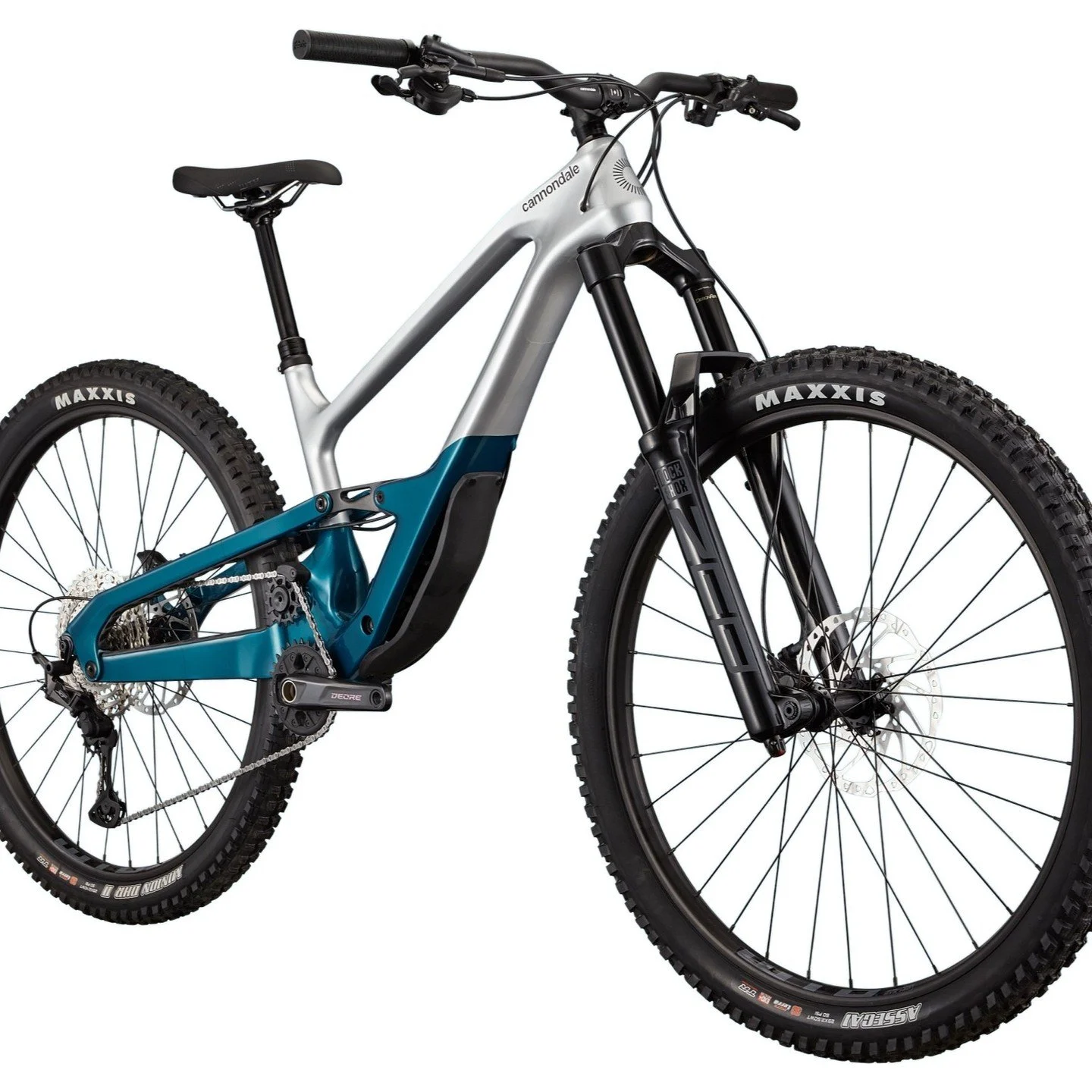Check out our new rental fleet for the 2024 summer season! Test ride the Cannondale Jekyll in Deep Teal at one of our shops. Enjoy a perfect fit and top notch performance with its proportional size-specific design, high pivot guilder pulley, and 4-ba