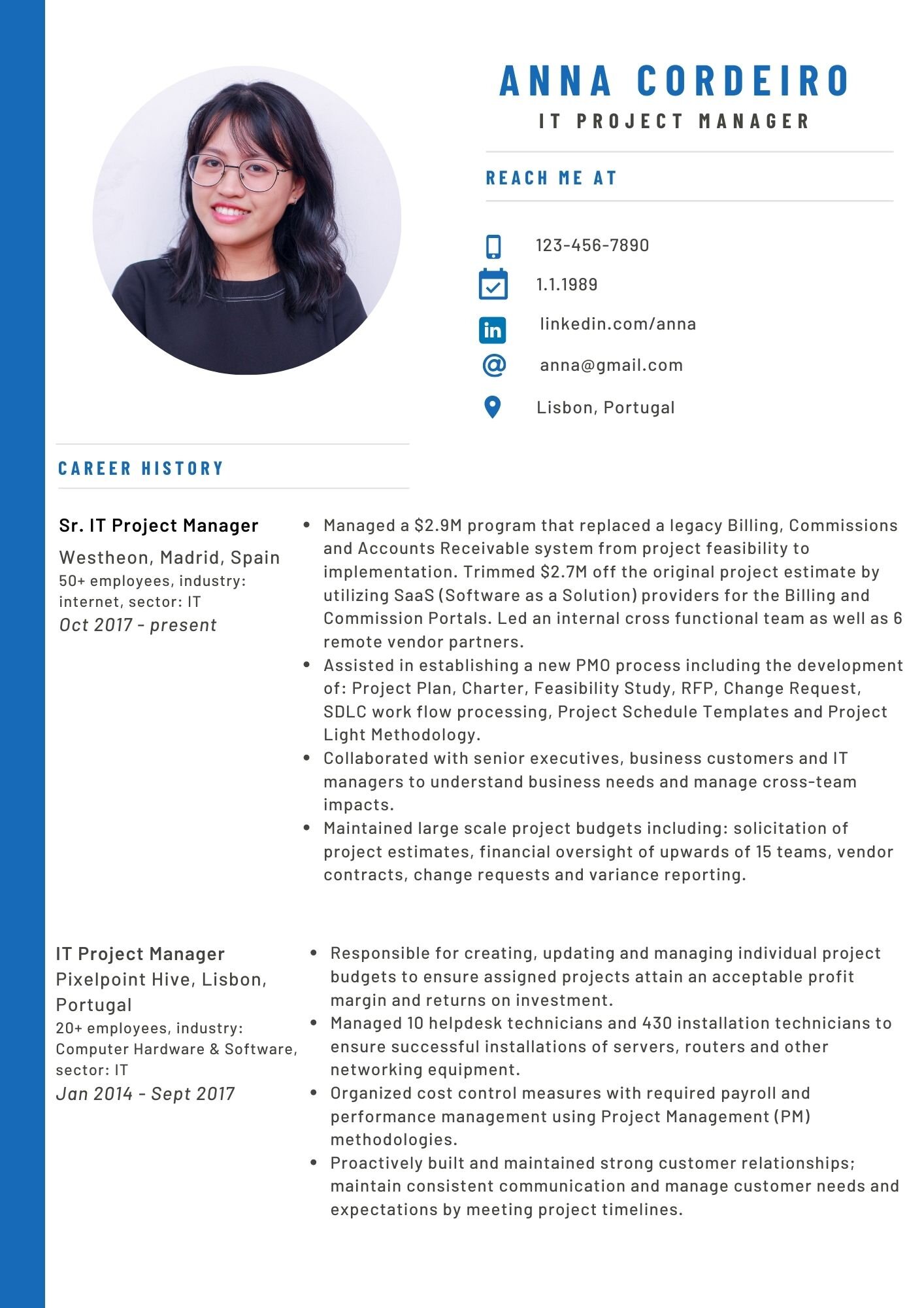 Creating a CV that will convince recruiters — meetra Germany