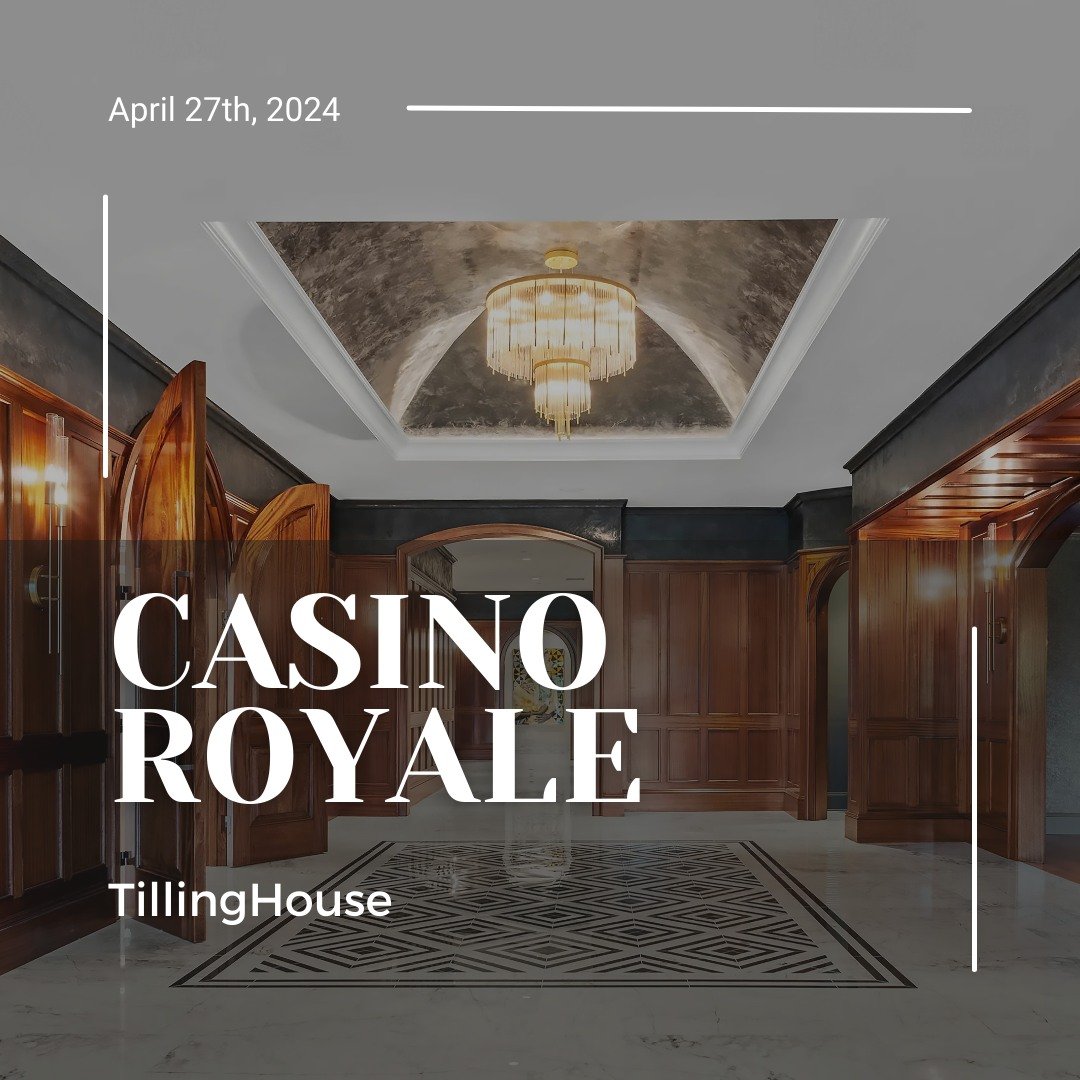 Let the games begin! &hearts;️🖤

Join us for the Casino Royale fundraiser at TillingHouse supporting Fair Haven Schools. 

Hope to see you there in your finest masquerade attire! 🎭