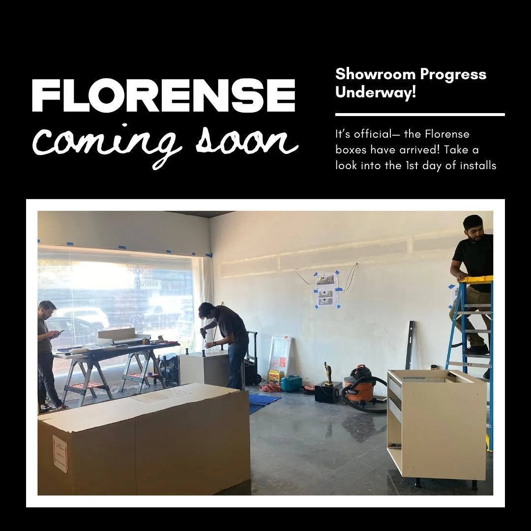RBDC is so excited to announce that Florense is finally being installed into our showroom! With our company&rsquo;s launch being ten years ago, we&rsquo;re thrilled to receive these new additions to start this next decade in style!

#redbankdesigners