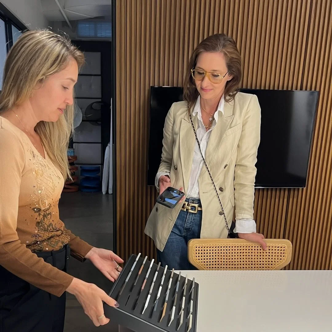 Amy and @carli.windsor had an inspiring day visiting Florense&rsquo;s iconic NYC HQ after stopping by Fisher &amp; Paykel! True to the Brazilian brand&rsquo;s passion for creating unique, personable furniture, their newest collection was full of amaz