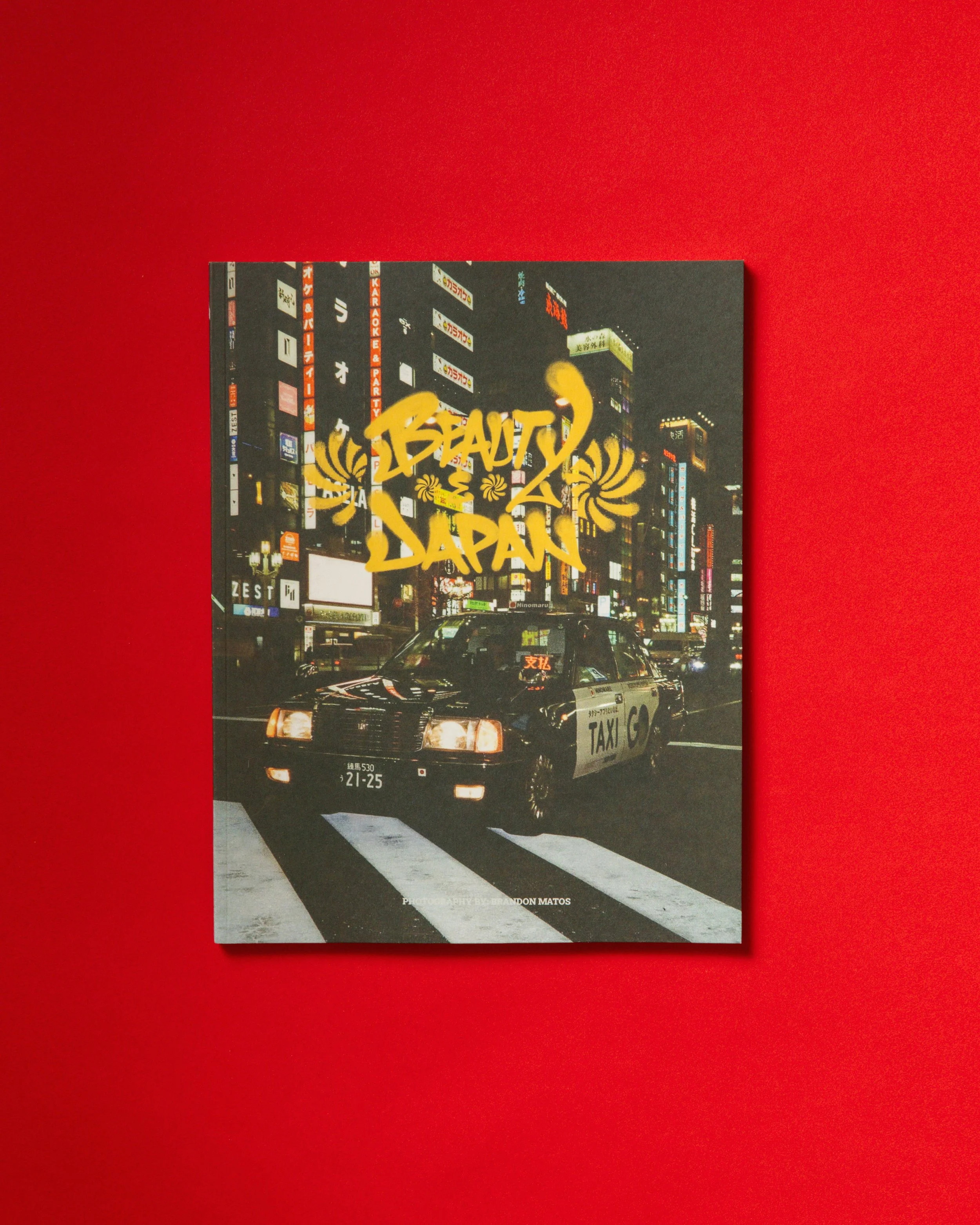 Beauty & Japan Book