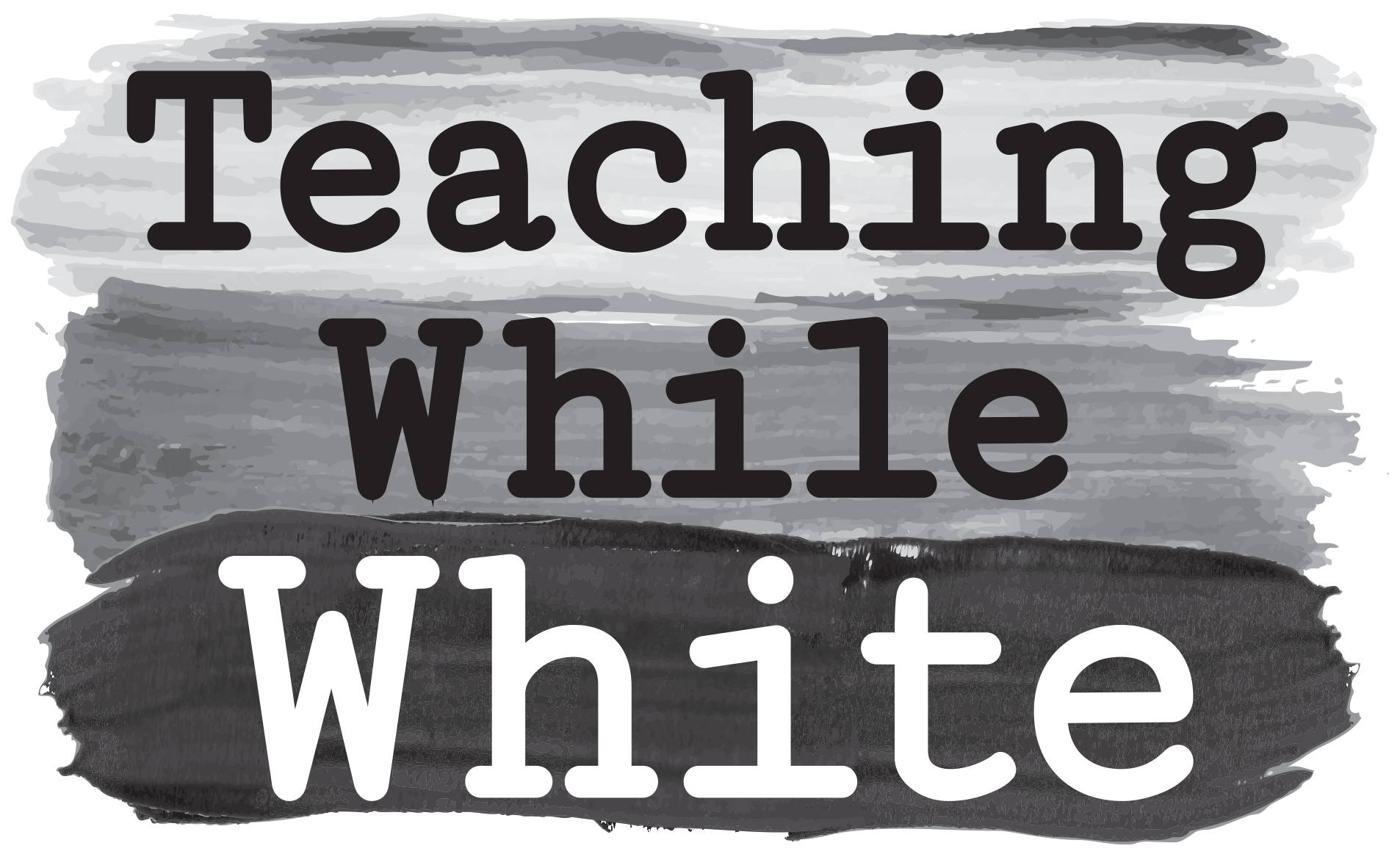 Teaching While White logo