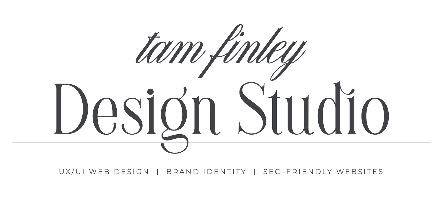 Tam Finley Design Studio | UX Web Design and Brand Identity