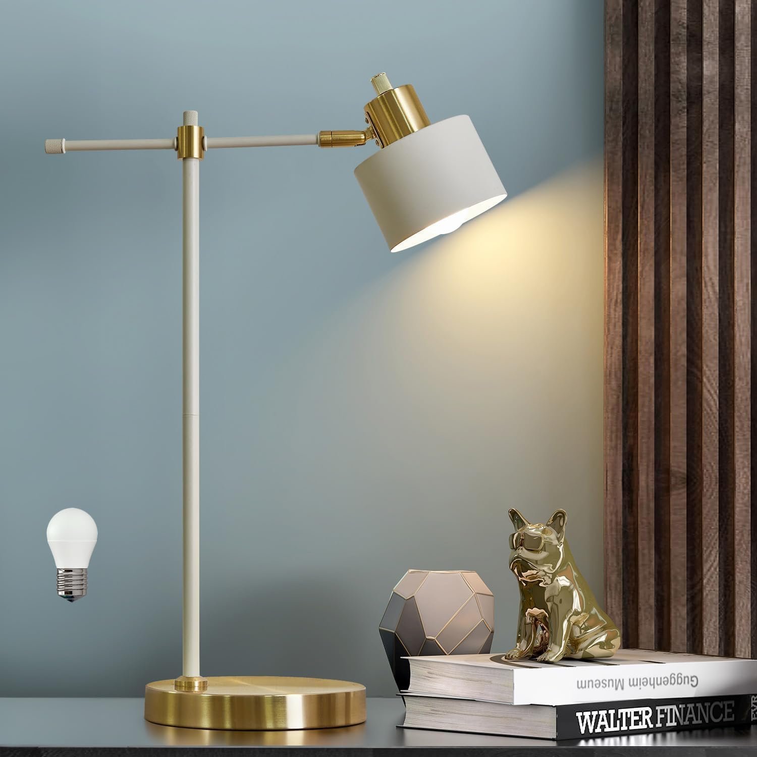 Modern Industrial Desk Lamp 