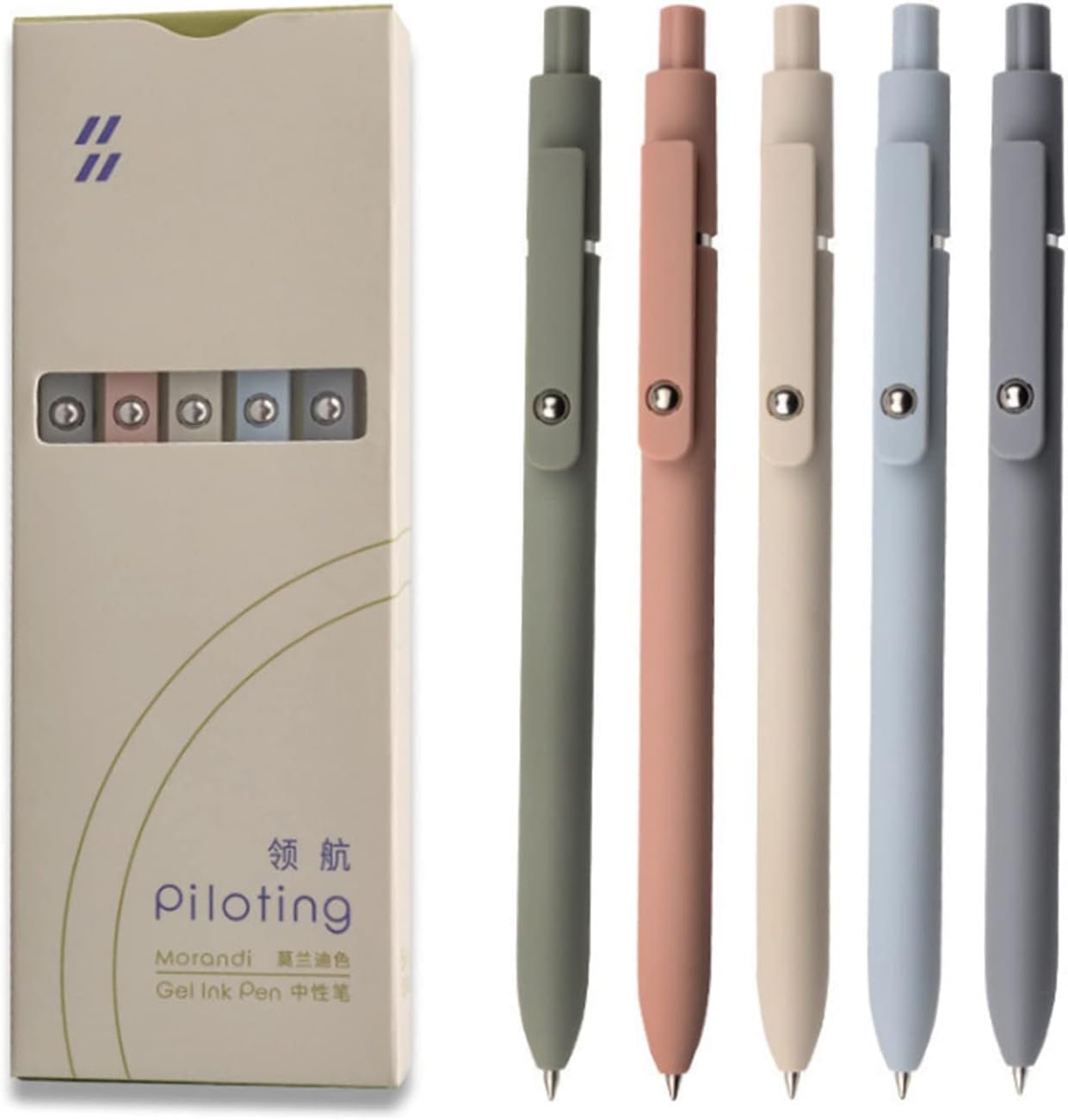 Neutral-Toned Gel Pens