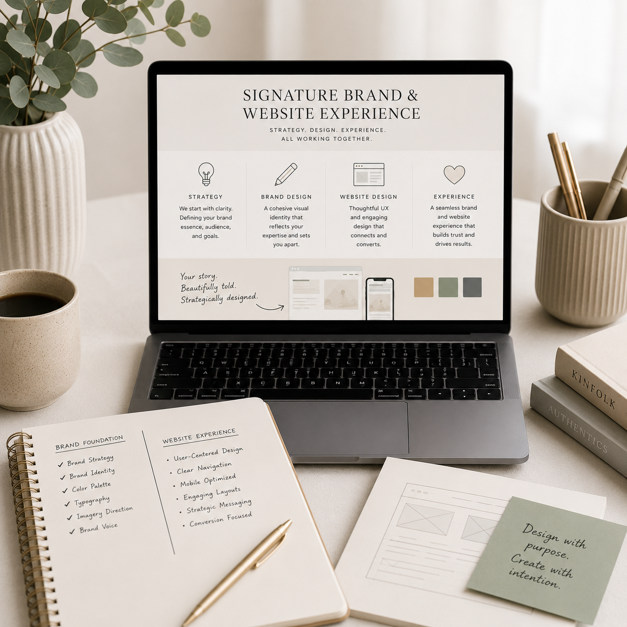 Signature Brand & Website Experience