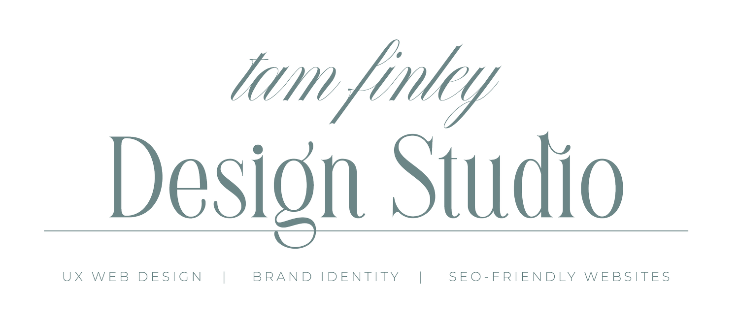 Tam Finley Design Studio | UX Web Design and Brand Identity