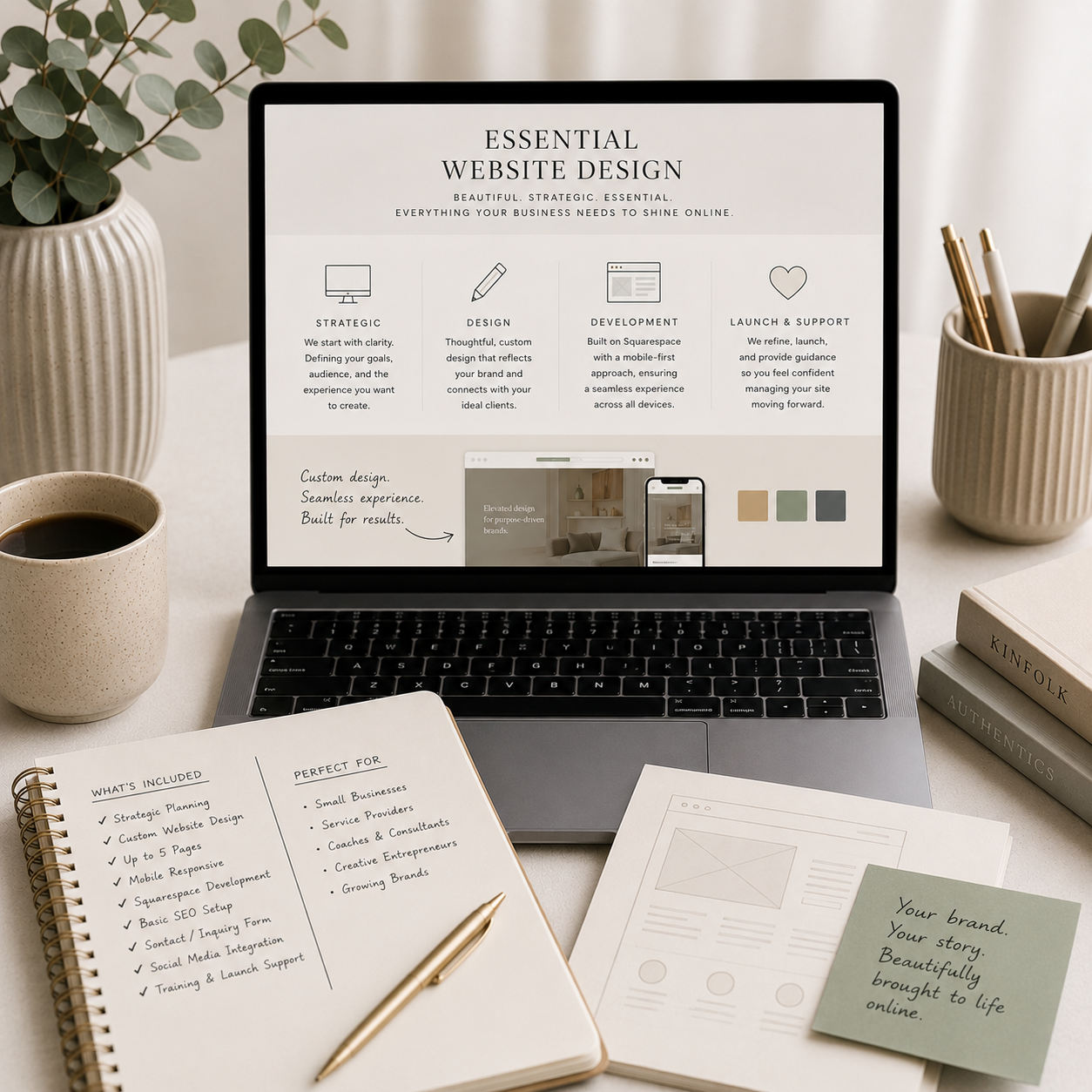 Essential Website