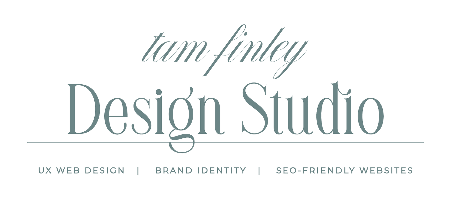 Tam Finley Design Studio | UX Web Design and Brand Identity
