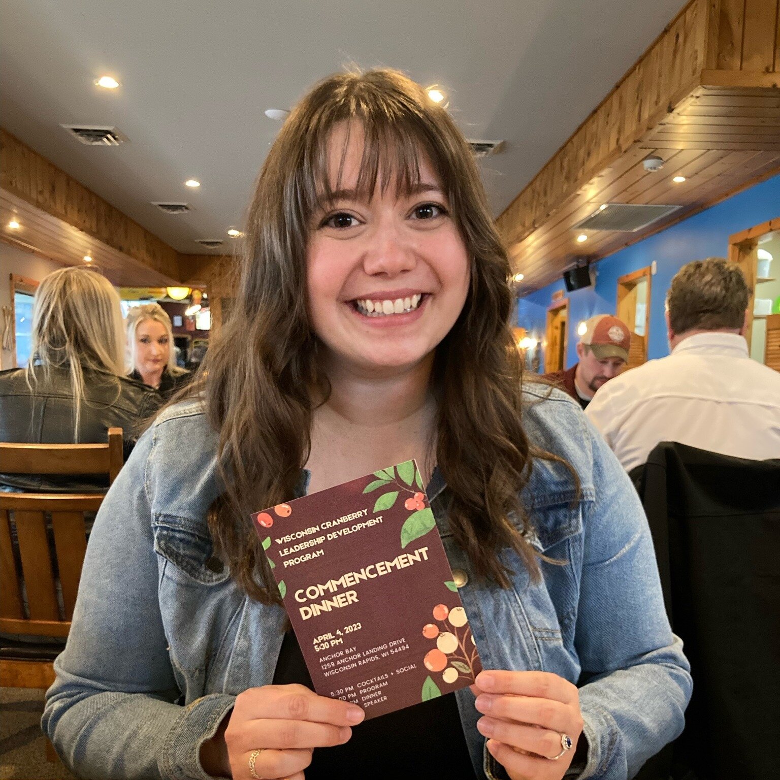 Congrats to our new grad 🎓
Our youngest, Sarah, just completed the Wisconsin State Cranberry Grower Association's Leadership Development Course! Sarah helps JLF with marketing, graphic design, sales &amp; social media from afar as she currently live