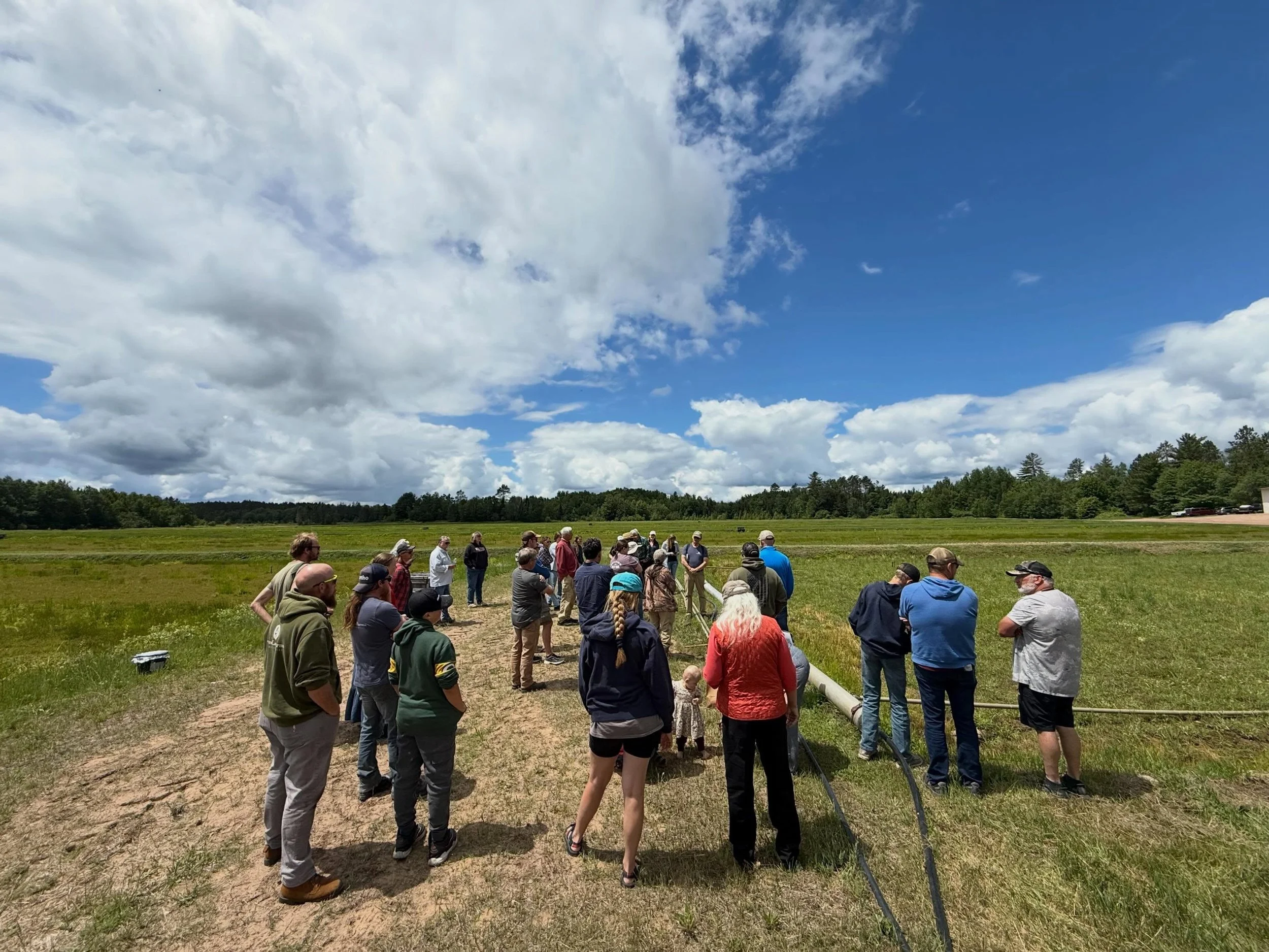 What an awesome day we had yesterday 🙌🏼 
We hosted an organic cranberry field day in partnership with @marbleseedorg 🌾 and the Organic Fruit Growers Association 🍓

Lots of great conversations, questions and connections. Thanks to all who made the