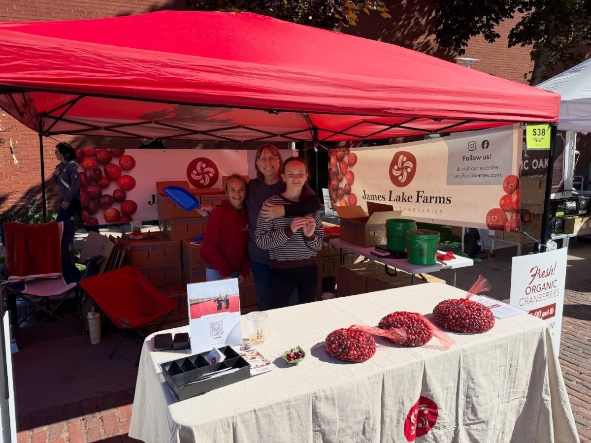It&rsquo;s our first week of harvest - and we are celebrating at @bayfieldapplefestival this weekend! Come find us at the top of 2nd street, across from the grand stage 🍎